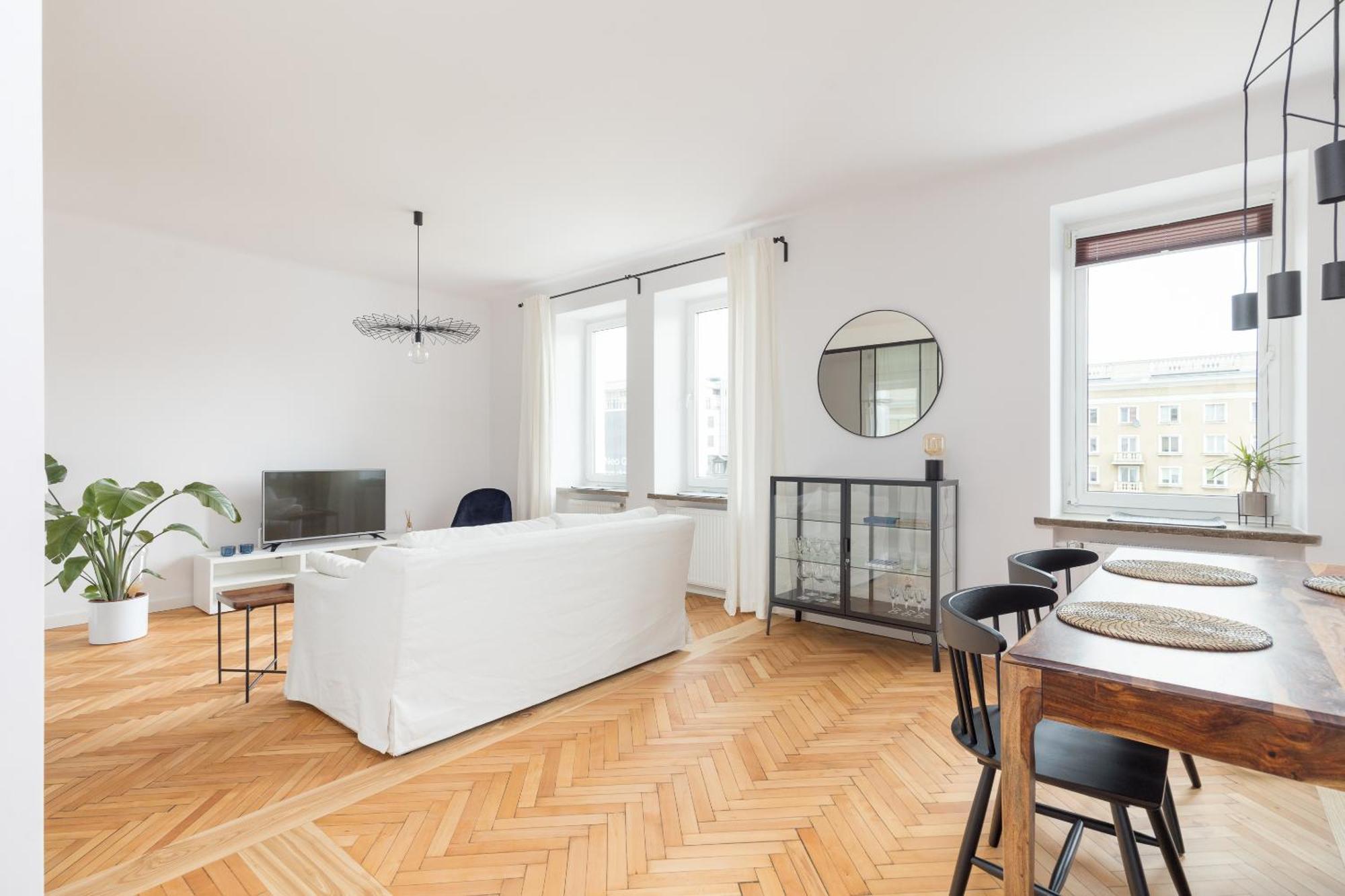 Designer Apartment In The Central 华沙 外观 照片
